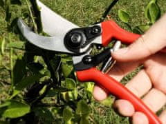 Verk  11421 Záhradné nožnice 20 cm červené