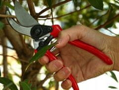 Verk  11421 Záhradné nožnice 20 cm červené