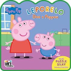 Moje první leporelo Prasátko Peppa Den