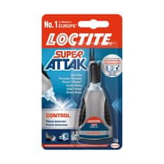 Henkel Sekundové lepidlo Loctite Super Attak Control 3 g