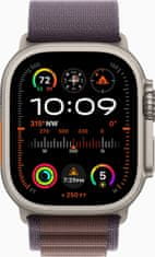 Apple Apple Watch Ultra 2 49mm titanová s indigovým alpským tahem M