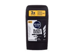 Nivea Nivea - Men Invisible For Black & White Original Deostick - For Men, 50 ml 