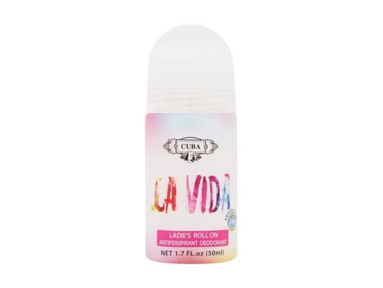 Cuba Cuba - La Vida Ladie's Roll On - For Women, 50 ml