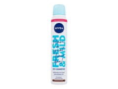 Nivea Nivea - Fresh & Mild Dark Hair Tones - For Women, 200 ml 