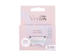 Gillette Gillette - Venus Satin Care For Pubic Hair & Skin - For Women, 3 pc 