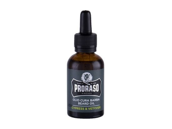 Proraso Proraso - Cypress & Vetyver Beard Oil - For Men, 30 ml