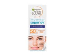 Garnier Garnier - Ambre Solaire Super UV Protection Fluid SPF50+ - Unisex, 40 ml 