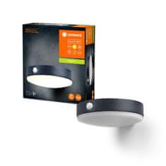 Osram LEDVANCE vonkajšie nástenné svietidlo ENDURA Style Solar Tossa Wall Sensor 6W 3000K 4058075766303