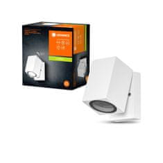 Osram LEDVANCE vonkajšie nástenné svietidlo ENDURA Classic Cube Adjustable Wall biela 4058075763609