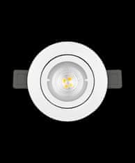Osram LEDVANCE LED zapustené svietidlo RECESS GU10 8.3W CRI90 4000K DIM 4058075607439