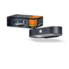 Osram LEDVANCE vonkajšie nástenné svietidlo ENDURA Style Solar Oval S Wall Sensor 4W 3000K 4058075766266
