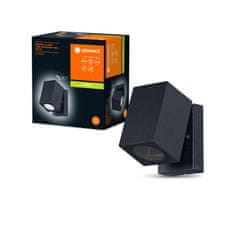 Osram LEDVANCE vonkajšie nástenné svietidlo ENDURA Classic Cube Adjustable Wall čierna 4058075763562