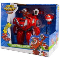 Alpha Group Sada Super Wings 2 v 1 Super Robot Suit Jett