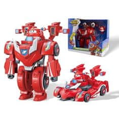 Alpha Group Sada Super Wings 2 v 1 Super Robot Suit Jett