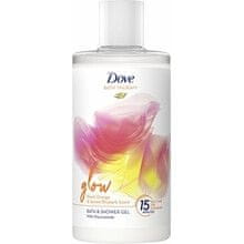 Dove Dove - Bath Therapy Glow Bath and Shower Gel - Koupelový a sprchový gel 400ml 