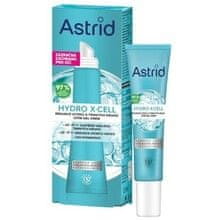 Astrid Astrid - Hydro X-Cell - Oční gel krém proti otokům a tmavým kruhům 15ml 