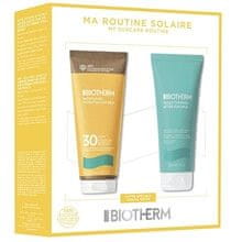 Biotherm BIOTHERM - Waterlover Summer Set SPF 30 - Dárková sada péče na opalování 