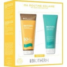 Biotherm BIOTHERM - Waterlover Summer Set SPF 50+ - Dárková sada péče na opalování 