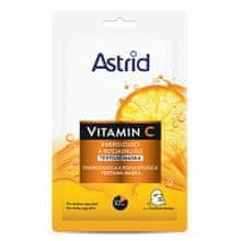 Astrid Astrid - Vitamin C Mask (1 pc) - Energizing and brightening textile mask 