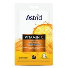 Astrid Astrid - Vitamin C Mask (1 pc) - Energizing and brightening textile mask