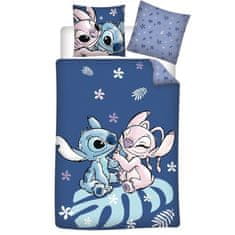 Aymax Disney Lilo and Stitch Love bed linen 140×200cm, 70x90 cm