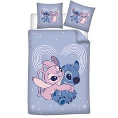 Aymax Disney Lilo and Stitch Leaves bedding set 140×200cm, 70x90 cm