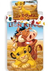 Jerry Fabrics Detská prikrývka na posteľ Disney The Lion King Pride Lands Trio 100x135cm, 40x60 cm