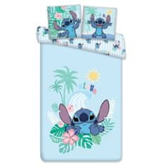 Aymax Disney Lilo and Stitch Aloha bedding set 140×200cm, 70x90 cm