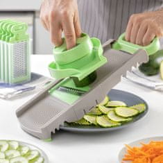 InnovaGoods 6-in-1 Folding Mandolin Grater Choppie InnovaGoods 