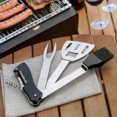 InnovaGoods 5 in 1 Barbecue Utensils Set Bbkit InnovaGoods 