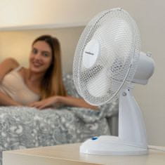 InnovaGoods Table Fan InnovaGoods White 35 W Ø30 cm 