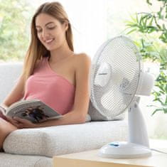 InnovaGoods Table Fan InnovaGoods White 35 W Ø30 cm 