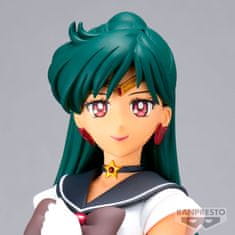 BANPRESTO Pretty Guardian Sailor Moon Eternal the Movie Glitter & Glamours Super Sailor Pluto figure 23cm 