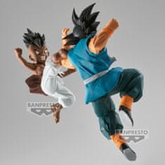 BANPRESTO Dragon Ball Z Match Makers Son Goku Vs UUB figure 8cm 