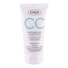 Ziaja Ziaja - CC Sooting Cream SPF 10 - Soothing CC cream with vitamin C 50ml 