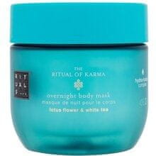 Rituals Rituals - The Ritual Of Karma Overnight Body Mask - Hydratační a regenerační noční tělová maska 125ml 