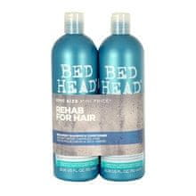 Tigi Tigi - Bed Head Recovery Duo Kit - Cassette for heavily damaged hair 1500ml 