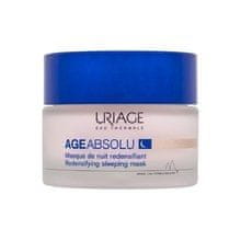 Uriage Uriage - Age Absolu Redensifying Sleeping Mask - Vyhlazující noční pleťová maska 50ml 