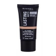 Rimmel Rimmel - Lasting Matte Full Coverage Mattifying Foundation 30 ml 