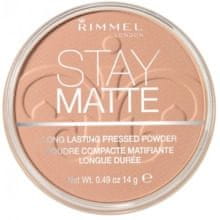 Rimmel Rimmel - Stay Matte - Matte Pressed Powder 14 g 