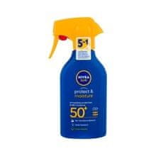 Nivea Nivea - Sun Protect & Moisture SPF50+ - Hydratační mléko na opalován 270ml 