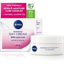 Nivea Nivea - Nourishing Day Cream (dry skin) SPF 15 50ml 
