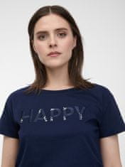 Orsay Tmavomodré dámske tričko M