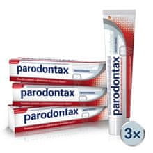 Parodontax Parodontax - Whitening Tripack Toothpaste - Zubní pasta s bělicím účinkem 75ml 