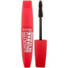 Rimmel Rimmel - Scandal Eyes Volume on Demand Mascara - Volume mascara 12 ml 