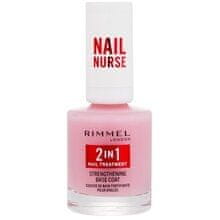 Rimmel Rimmel - Nail Nurse 2in1 Strenghtening Base Coat - Podkladový lak 12 ml 0ml 