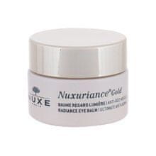 Nuxe Nuxe - Nuxuriance Gold Radiance Eye Balm - Brightening eye balm 15ml 