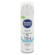 Nivea Nivea - Men Sensitive 3-Day Beard - Shaving Gel 200ml 