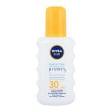 Nivea Nivea - Sun Sensitive Immediate Protect+ SPF30 - Opalovací sprej 200ml 