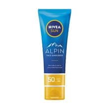 Nivea Nivea - Sun Alpin Cream SPF 50 - Pleťový krém na opalování 50ml 